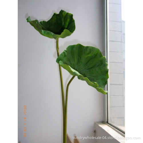 Real Touch Lotus Leaves